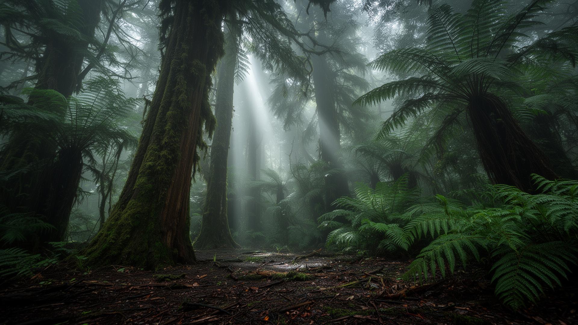Inland Valdivian Forest